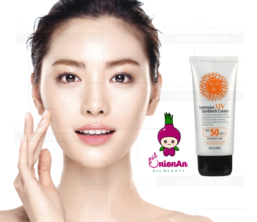 Kem Nền Trang Điểm Chống Nắng 3W Clinic Wrinkle Intensive